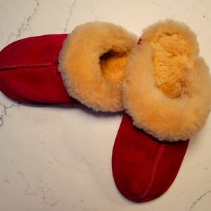 BEARPAW Mule Sippers Size 10